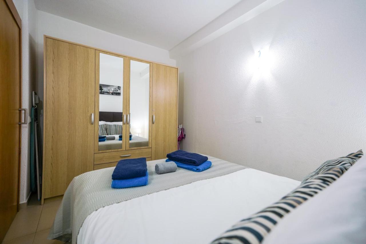 Bay View Apartment W/Pool 3-Min Walk To The Beach 阿尔布费拉 外观 照片