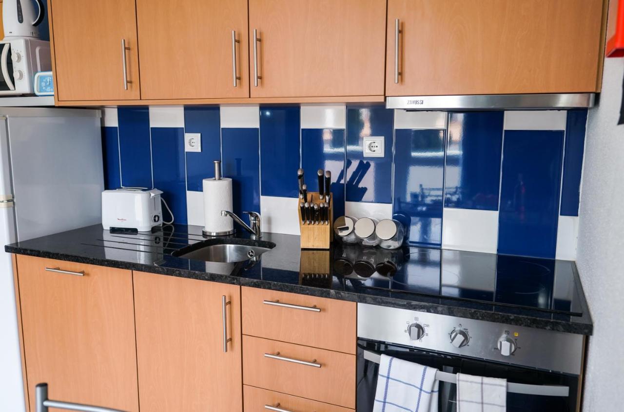 Bay View Apartment W/Pool 3-Min Walk To The Beach 阿尔布费拉 外观 照片