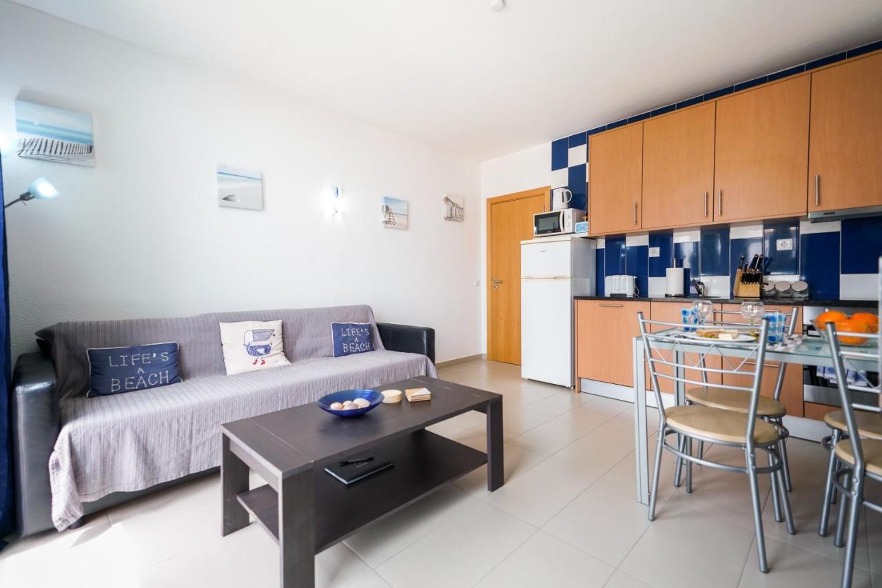 Bay View Apartment W/Pool 3-Min Walk To The Beach 阿尔布费拉 外观 照片