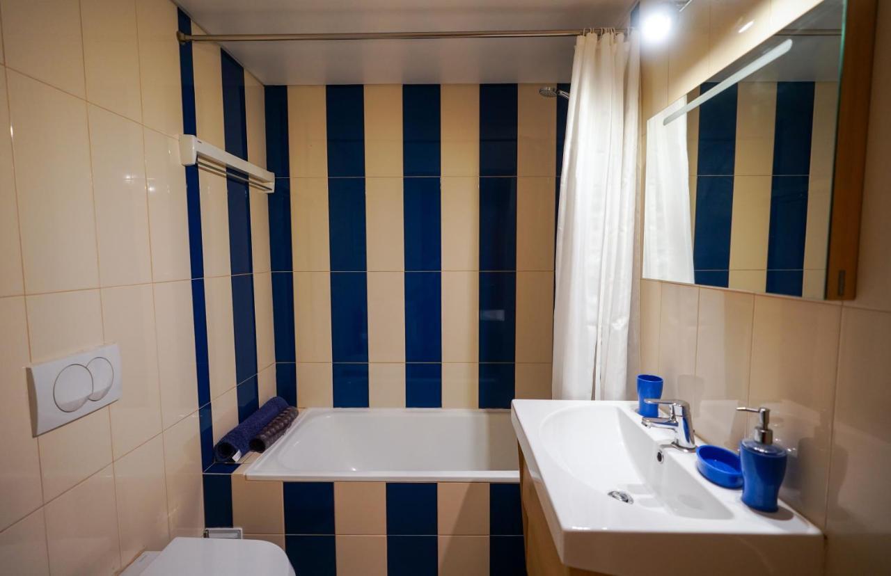 Bay View Apartment W/Pool 3-Min Walk To The Beach 阿尔布费拉 外观 照片