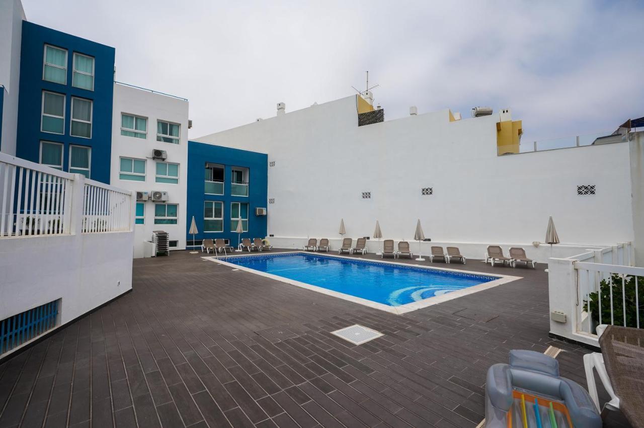 Bay View Apartment W/Pool 3-Min Walk To The Beach 阿尔布费拉 外观 照片