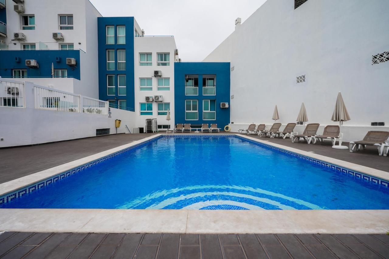 Bay View Apartment W/Pool 3-Min Walk To The Beach 阿尔布费拉 外观 照片